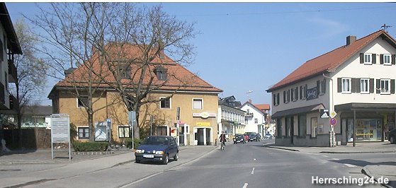Einkaufstraße in Herrsching