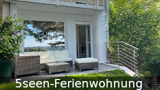 5seen-Ferienwohnung Panoramastraße in Dießen am Ammersee