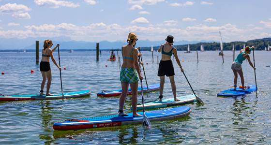 SUP Club Starnberger See